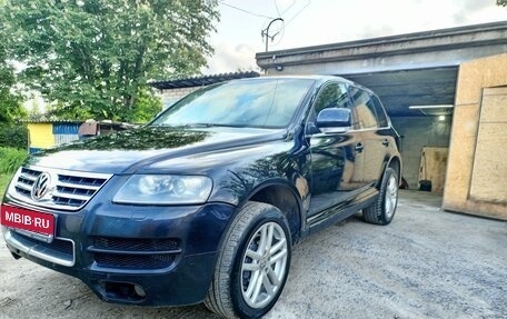 Volkswagen Touareg III, 2005 год, 777 000 рублей, 1 фотография