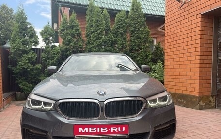 BMW 5 серия, 2017 год, 3 800 000 рублей, 2 фотография