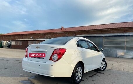 Chevrolet Aveo III, 2012 год, 635 000 рублей, 3 фотография