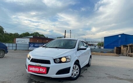 Chevrolet Aveo III, 2012 год, 635 000 рублей, 2 фотография