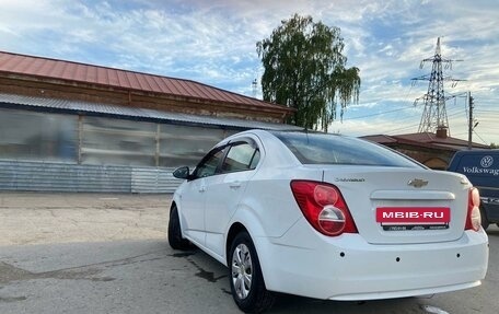 Chevrolet Aveo III, 2012 год, 635 000 рублей, 4 фотография