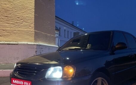 Hyundai Accent II, 2009 год, 480 000 рублей, 2 фотография