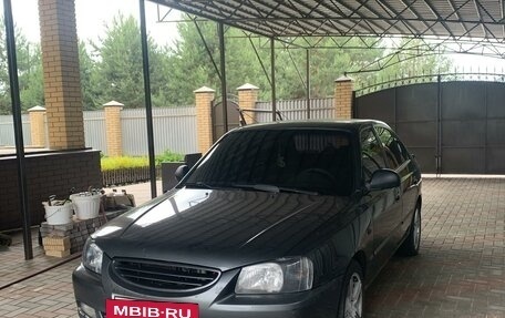 Hyundai Accent II, 2009 год, 480 000 рублей, 11 фотография