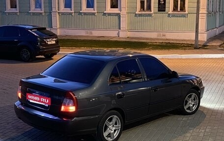 Hyundai Accent II, 2009 год, 480 000 рублей, 3 фотография