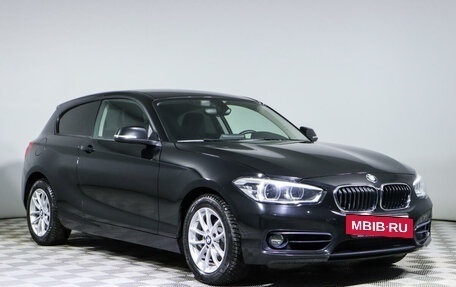 BMW 1 серия, 2018 год, 2 250 000 рублей, 3 фотография