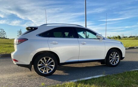 Lexus RX III, 2015 год, 3 360 000 рублей, 2 фотография