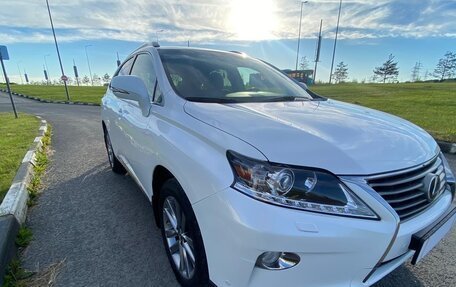 Lexus RX III, 2015 год, 3 360 000 рублей, 10 фотография