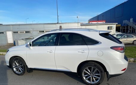 Lexus RX III, 2015 год, 3 360 000 рублей, 11 фотография