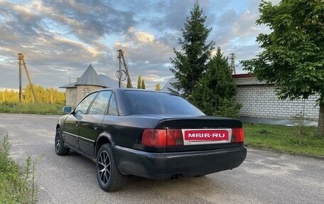 Audi 100, 1992 год, 300 000 рублей, 5 фотография