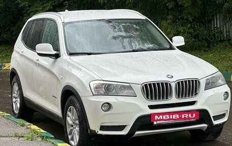 BMW X3, 2011 год, 1 800 000 рублей, 3 фотография