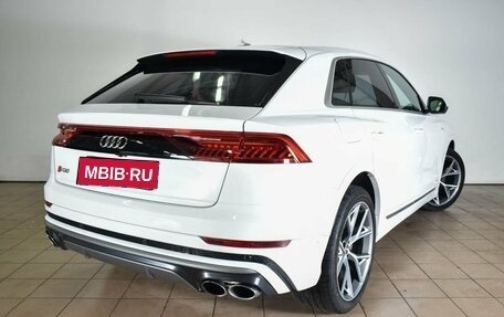 Audi Q8 I, 2018 год, 6 300 000 рублей, 3 фотография