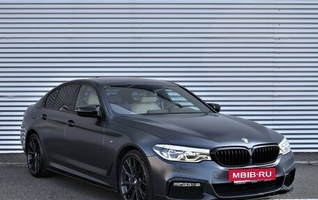 BMW 5 серия, 2018 год, 5 550 000 рублей, 3 фотография