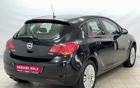 Opel Astra J, 2011 год, 919 000 рублей, 4 фотография