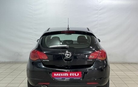 Opel Astra J, 2011 год, 919 000 рублей, 6 фотография