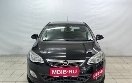 Opel Astra J, 2011 год, 919 000 рублей, 3 фотография