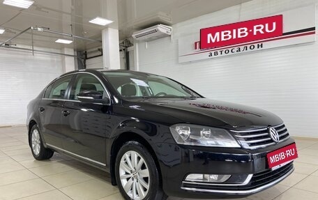 Volkswagen Passat B7, 2011 год, 1 150 000 рублей, 1 фотография