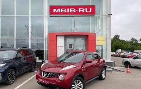 Nissan Juke II, 2011 год, 1 059 000 рублей, 1 фотография