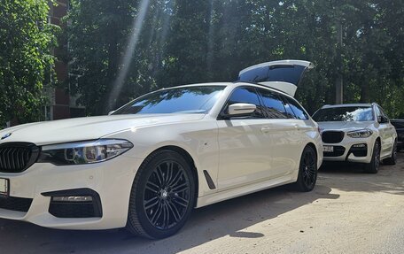 BMW 5 серия, 2018 год, 4 400 000 рублей, 1 фотография