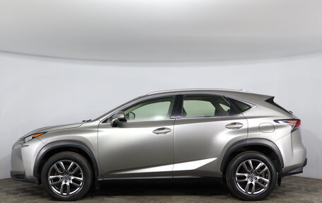 Lexus NX I, 2015 год, 2 549 000 рублей, 8 фотография