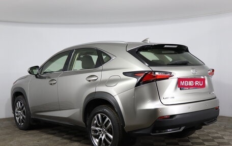 Lexus NX I, 2015 год, 2 549 000 рублей, 7 фотография