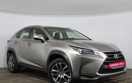 Lexus NX I, 2015 год, 2 549 000 рублей, 3 фотография