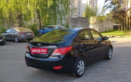 Hyundai Solaris II рестайлинг, 2014 год, 925 000 рублей, 7 фотография