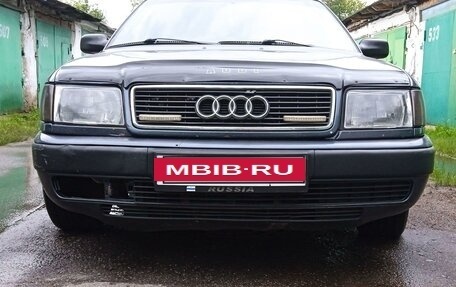 Audi 100, 1991 год, 405 000 рублей, 5 фотография