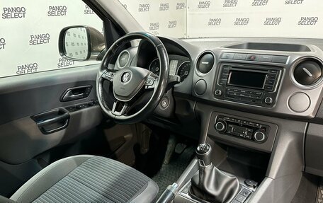 Volkswagen Amarok I рестайлинг, 2015 год, 2 575 000 рублей, 3 фотография