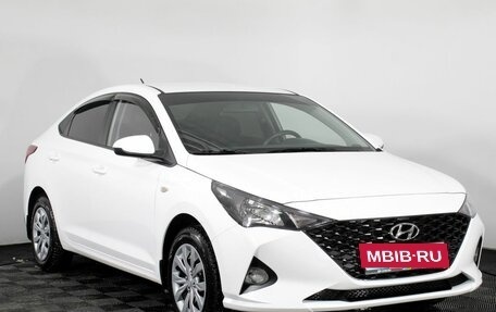 Hyundai Solaris II рестайлинг, 2021 год, 1 665 000 рублей, 3 фотография