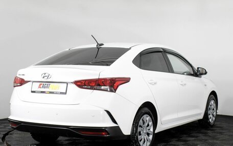 Hyundai Solaris II рестайлинг, 2021 год, 1 665 000 рублей, 5 фотография