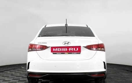 Hyundai Solaris II рестайлинг, 2021 год, 1 665 000 рублей, 6 фотография