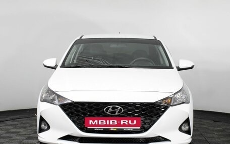 Hyundai Solaris II рестайлинг, 2021 год, 1 665 000 рублей, 2 фотография