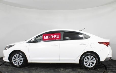 Hyundai Solaris II рестайлинг, 2021 год, 1 665 000 рублей, 8 фотография