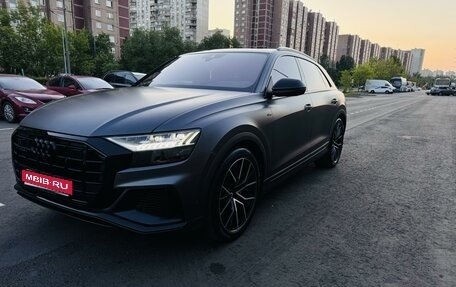 Audi Q8 I, 2019 год, 8 450 000 рублей, 1 фотография