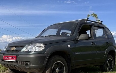 Chevrolet Niva I рестайлинг, 2013 год, 725 000 рублей, 1 фотография