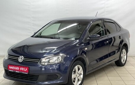 Volkswagen Polo VI (EU Market), 2013 год, 865 000 рублей, 1 фотография