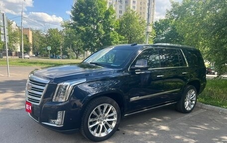Cadillac Escalade IV, 2019 год, 7 900 000 рублей, 1 фотография