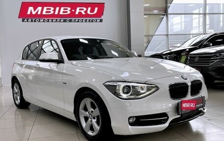 BMW 1 серия, 2014 год, 1 357 000 рублей, 1 фотография