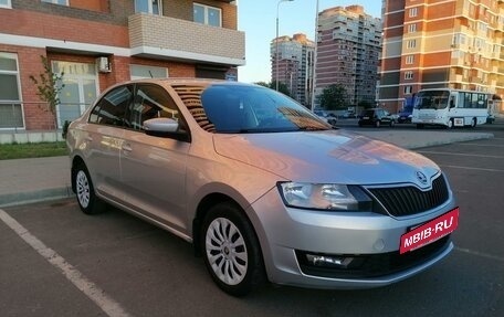 Skoda Rapid I, 2018 год, 1 260 000 рублей, 5 фотография