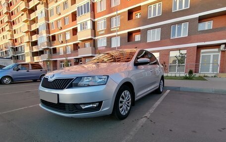 Skoda Rapid I, 2018 год, 1 260 000 рублей, 6 фотография