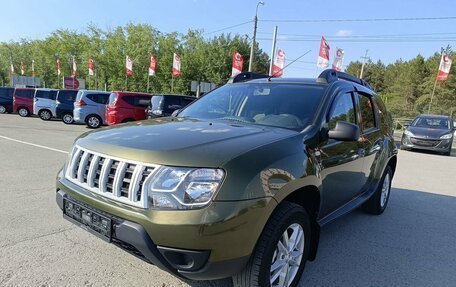 Renault Duster I рестайлинг, 2018 год, 1 489 995 рублей, 3 фотография