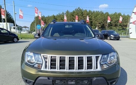 Renault Duster I рестайлинг, 2018 год, 1 489 995 рублей, 2 фотография