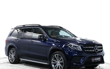 Mercedes-Benz GLS, 2019 год, 7 190 000 рублей, 3 фотография