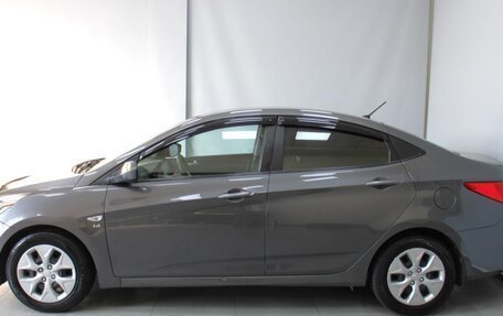 Hyundai Solaris II рестайлинг, 2014 год, 1 205 000 рублей, 8 фотография