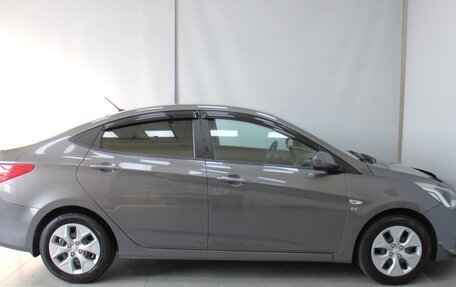 Hyundai Solaris II рестайлинг, 2014 год, 1 205 000 рублей, 9 фотография