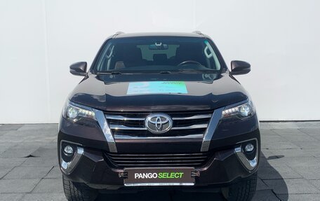 Toyota Fortuner II, 2017 год, 3 999 000 рублей, 2 фотография