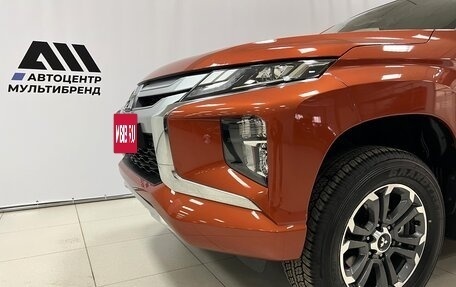 Mitsubishi L200 IV рестайлинг, 2023 год, 4 786 000 рублей, 4 фотография