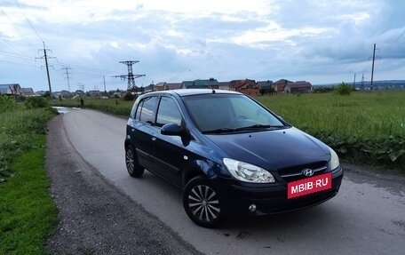 Hyundai Getz I рестайлинг, 2007 год, 545 000 рублей, 2 фотография