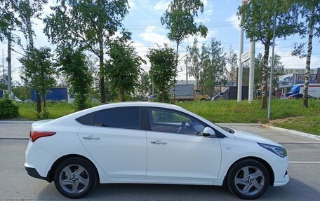 Hyundai Solaris II рестайлинг, 2020 год, 1 735 400 рублей, 4 фотография