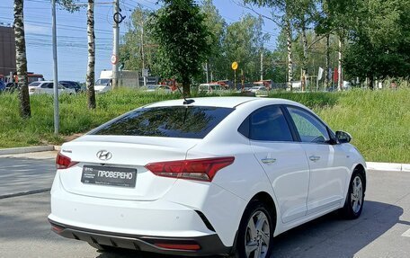 Hyundai Solaris II рестайлинг, 2020 год, 1 735 400 рублей, 5 фотография